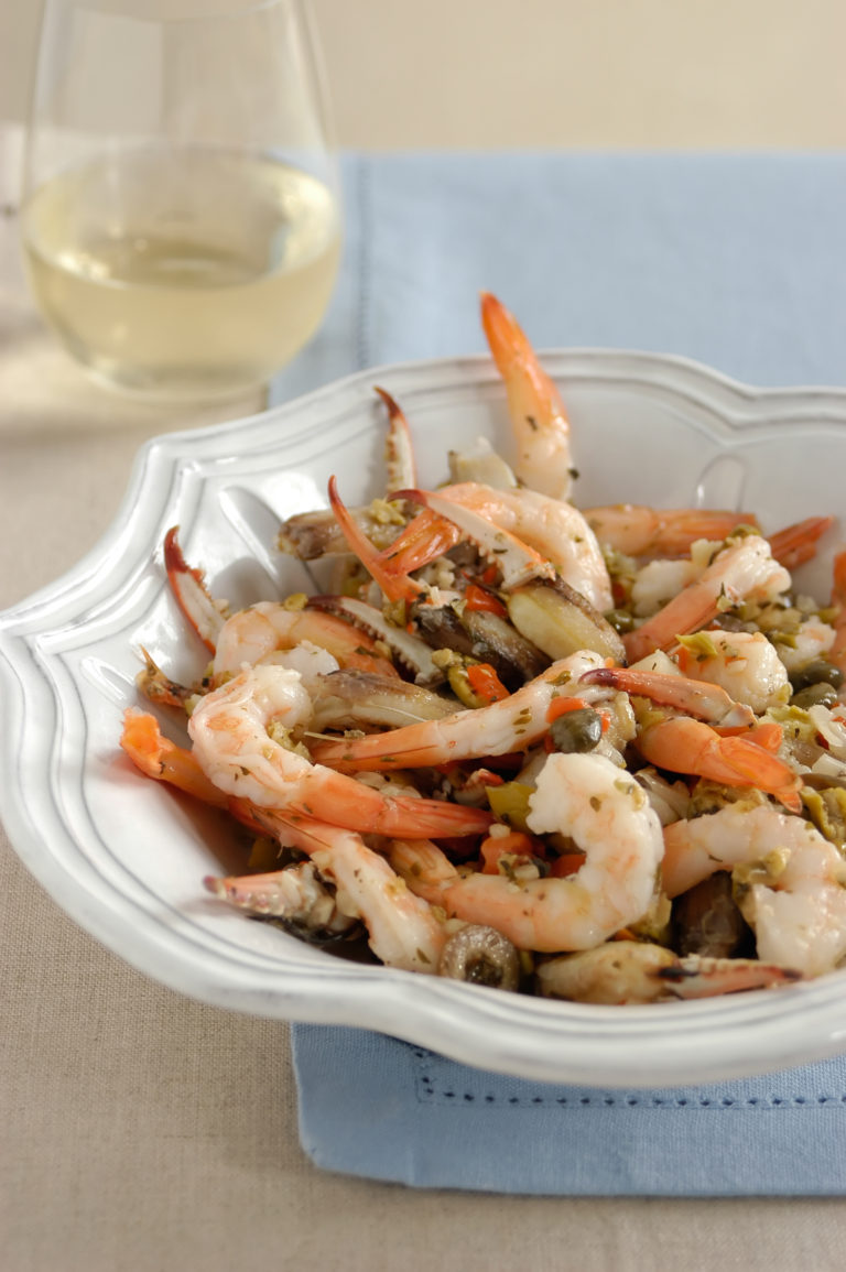 Marinated Seafood Salad Boscoli Foods